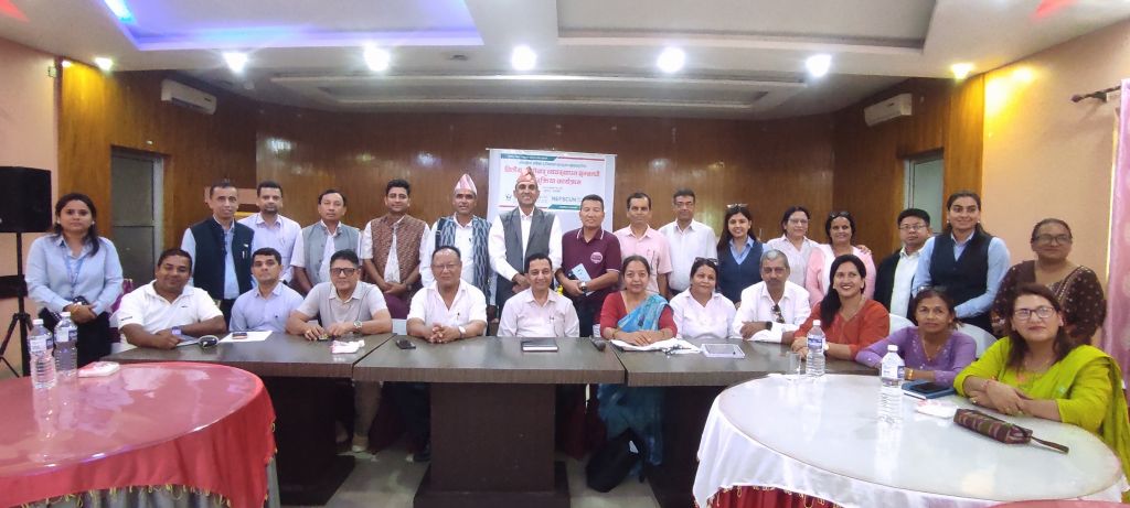 लुम्बिनीमा सहकारी संघहरूको वित्तीय कारोबार व्यवस्थापनबारे अन्तरक्रिया 