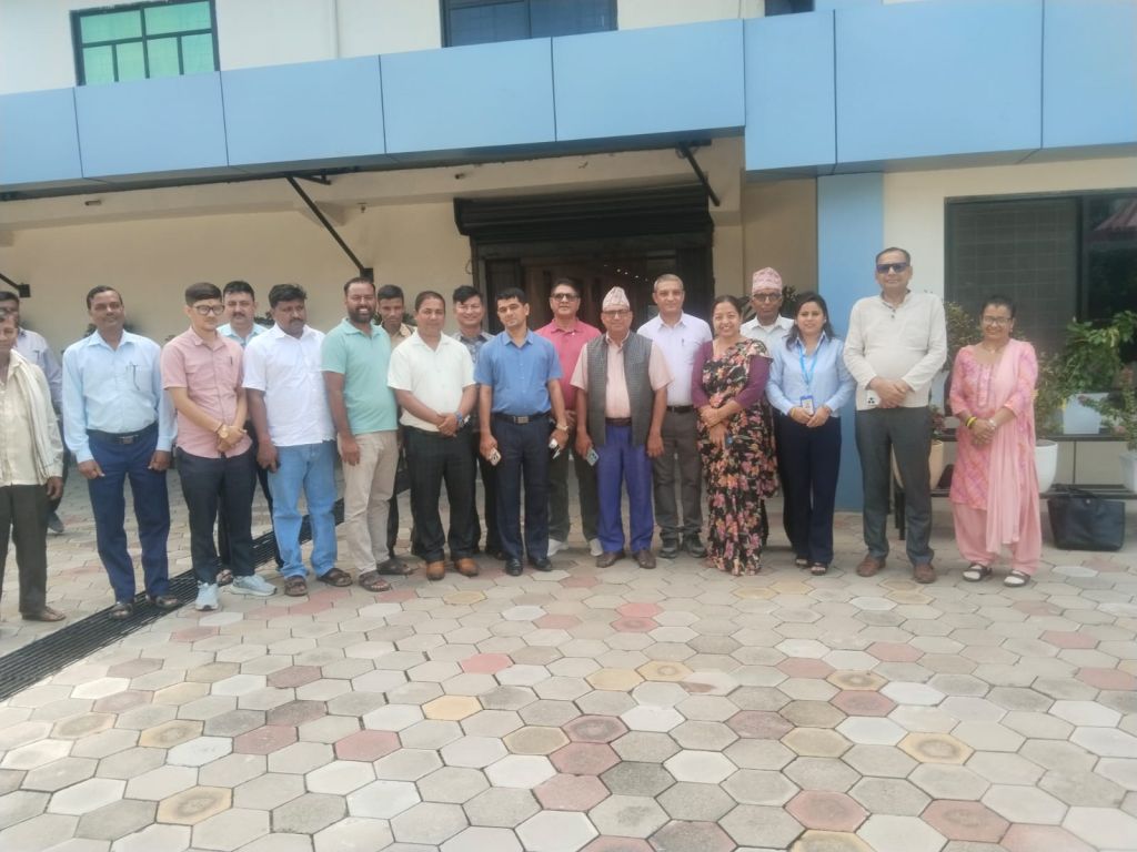 बित्तीय कारोबार व्यवस्थापन सम्बन्धी अन्तरक्रिया कार्यक्रम सम्पन्न