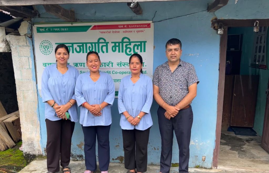 नेफ्स्कूनद्वारा जनजागृती महिला साकोसको स्थलगत सुपरिवेक्षण सम्पन्न