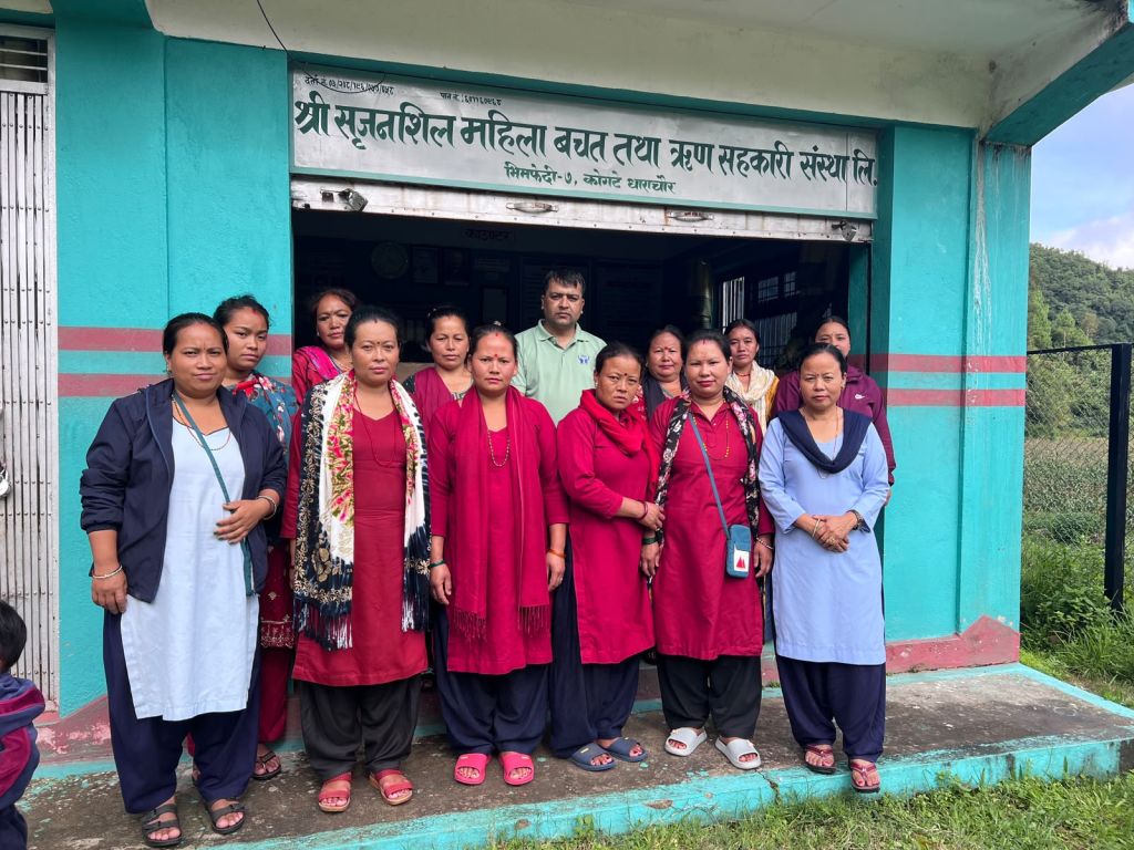 नेफ्स्कूनद्वारा सिर्जनशिल महिला साकोसको स्थलगत सुपरिवेक्षण सम्पन्न