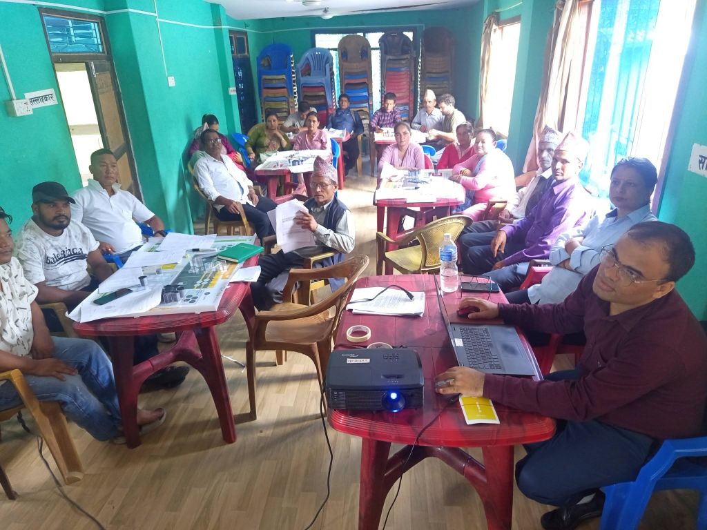 सप्तकोशी साकोसद्वारा लघु व्यवसाय खेल तालिम सञ्चालन