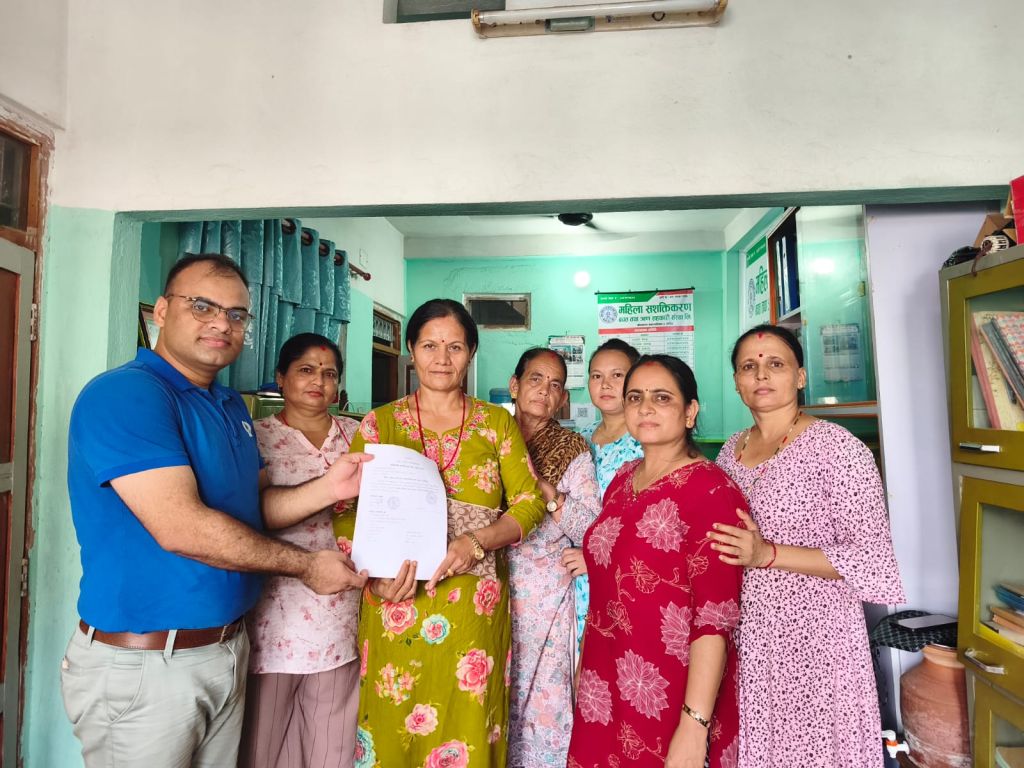 महिला सशक्तिकरण साकोस स्क्यान कार्यक्रममा आवद्ध