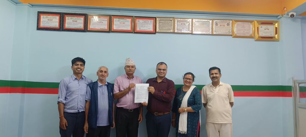 नेफ्स्कूनको स्क्यान कार्यक्रम अन्तर्गत भैरवी साकोसको स्थलगत सुपरिवेक्षण