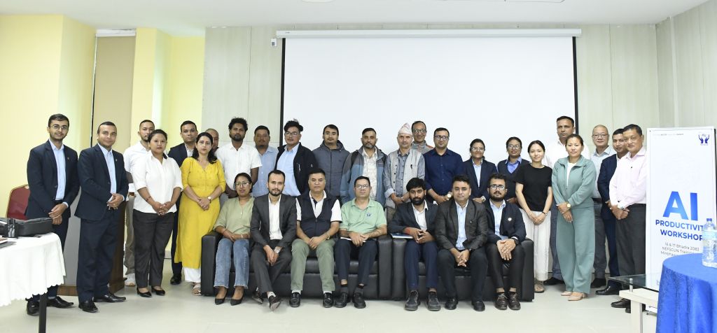 सहकारीलाई प्रविधिमैत्री बनाउन नेफ्स्कूनको एआई सम्बन्धी  तालिम सम्पन्न
