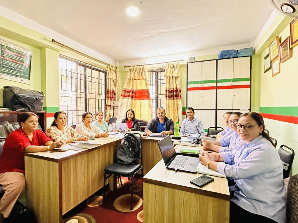 नेफ्स्कूनद्धारा ज्ञानज्योति महिला उत्थान साकोसको स्थलगत सुपरिवेक्षण सम्पन्न 