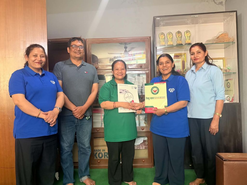 सिन्धुसागर साकोस र पागा महिला साकोस नेफ्स्कूनको स्क्यान कार्यक्रममा आबद्ध