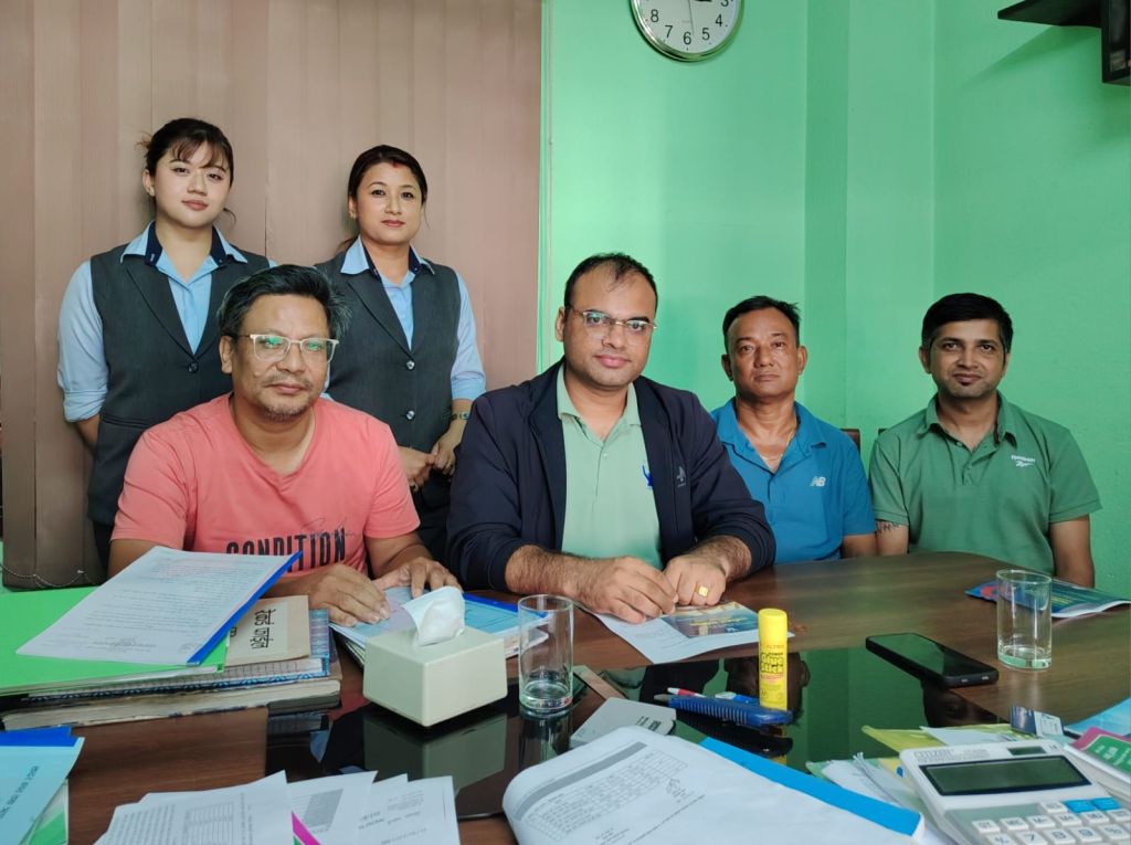 नेफ्स्कूनद्धारा कदर साकोसको स्थलगत सुपरिवेक्षण सम्पन्न