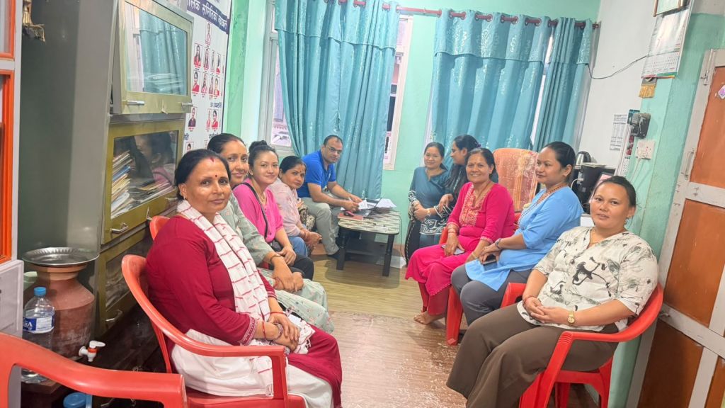 नेफ्स्कूनद्धारा महिला सशक्तिकरण साकोसको स्थलगत सुपरिवेक्षण सम्पन्न 