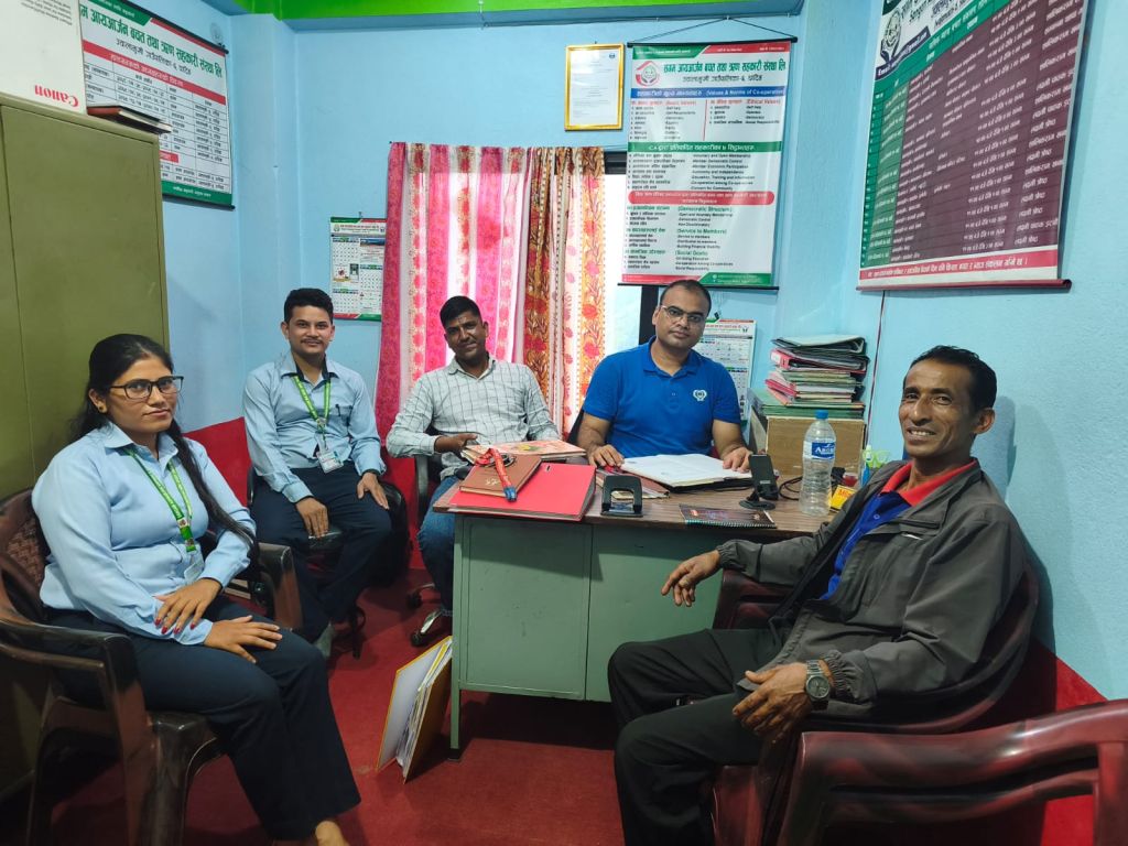 नेफ्स्कूनद्धारा संगम आयआर्जन साकोसको स्थलगत सुपरिवेक्षण सम्पन्न 