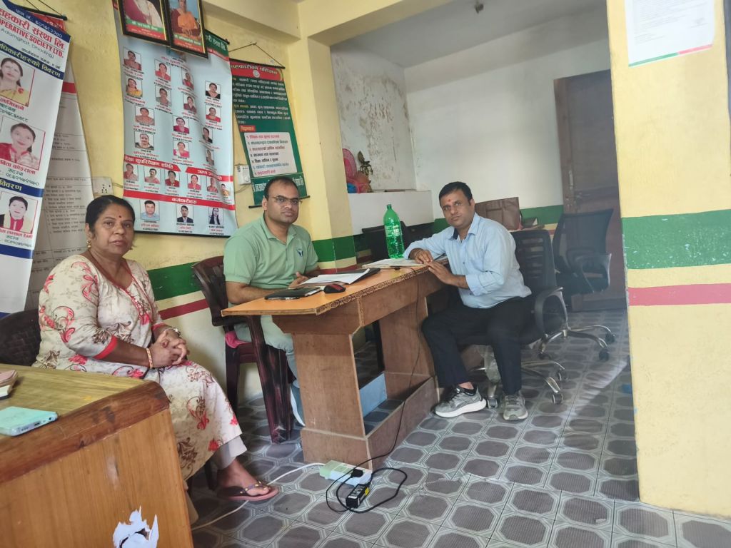 जनआकांक्षा महिला साकोसको स्थलगत सुपरिवेक्षण सम्पन्न 