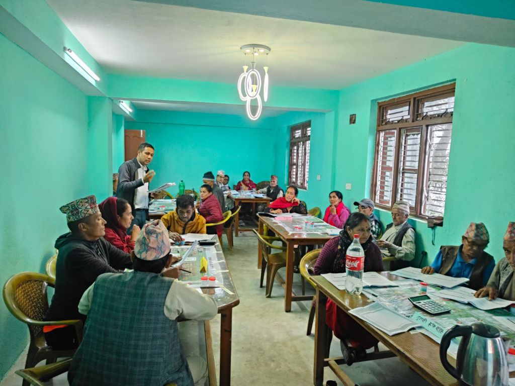 कृषक व्यवसाय खेलमार्फत कृषि उद्यम व्यवस्थापनसम्बन्धी व्यवहारिक ज्ञान