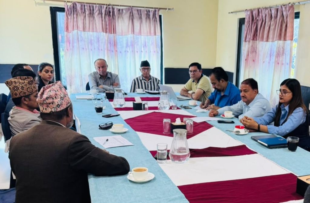 नेफ्स्कूनद्वारा संघहरूको स्थायित्व र दिगो सञ्चालनका विषयमा छलफल तीव्र