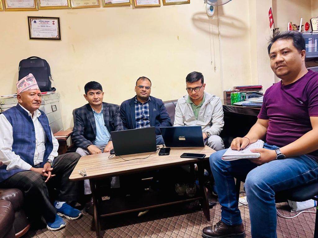 भद्रावती साकोसको स्थलगत सुपरिवेक्षण सम्पन्न