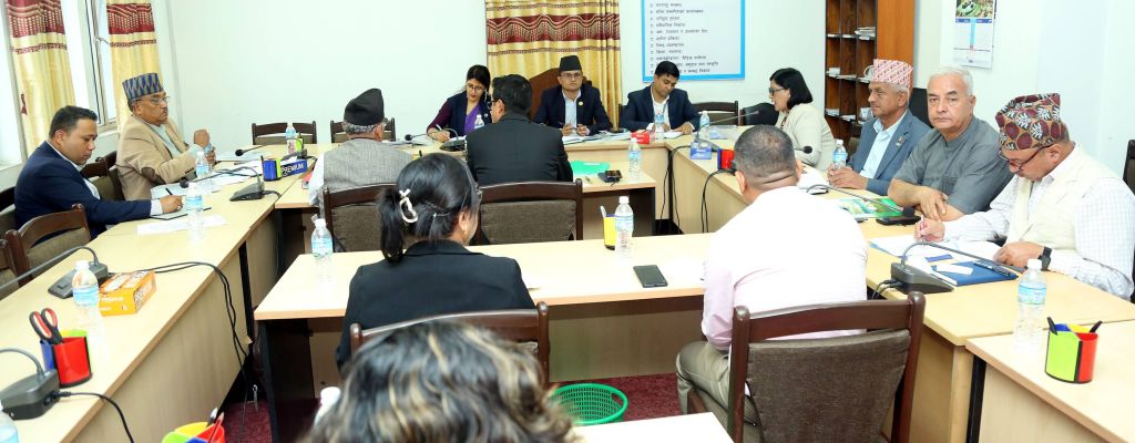 सहकारी अभियानद्वारा संसदीय छानविन विशेष समिति समक्ष  सुझाव पेश