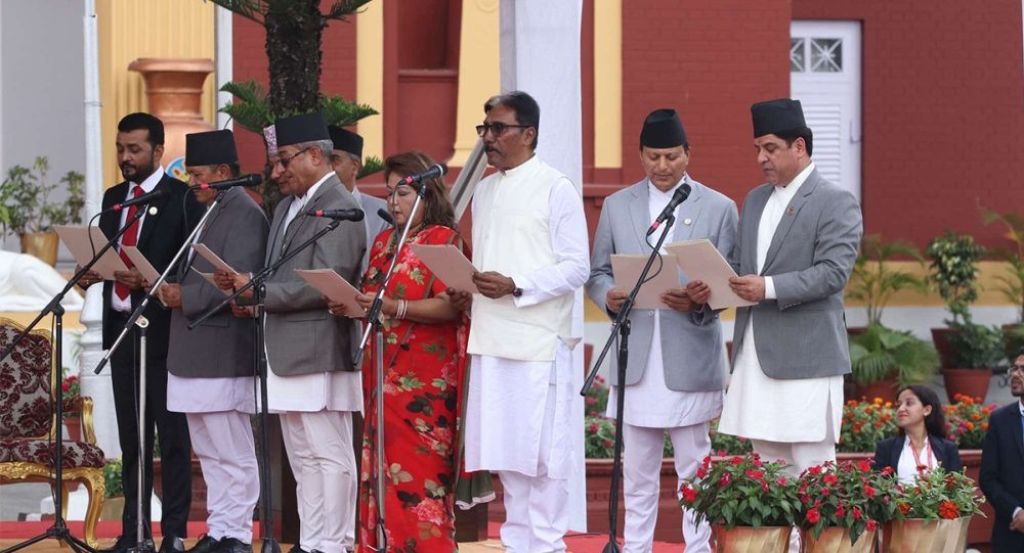 सहकारी मन्त्रीमा पुनः बलराम अधिकारी नियुक्त