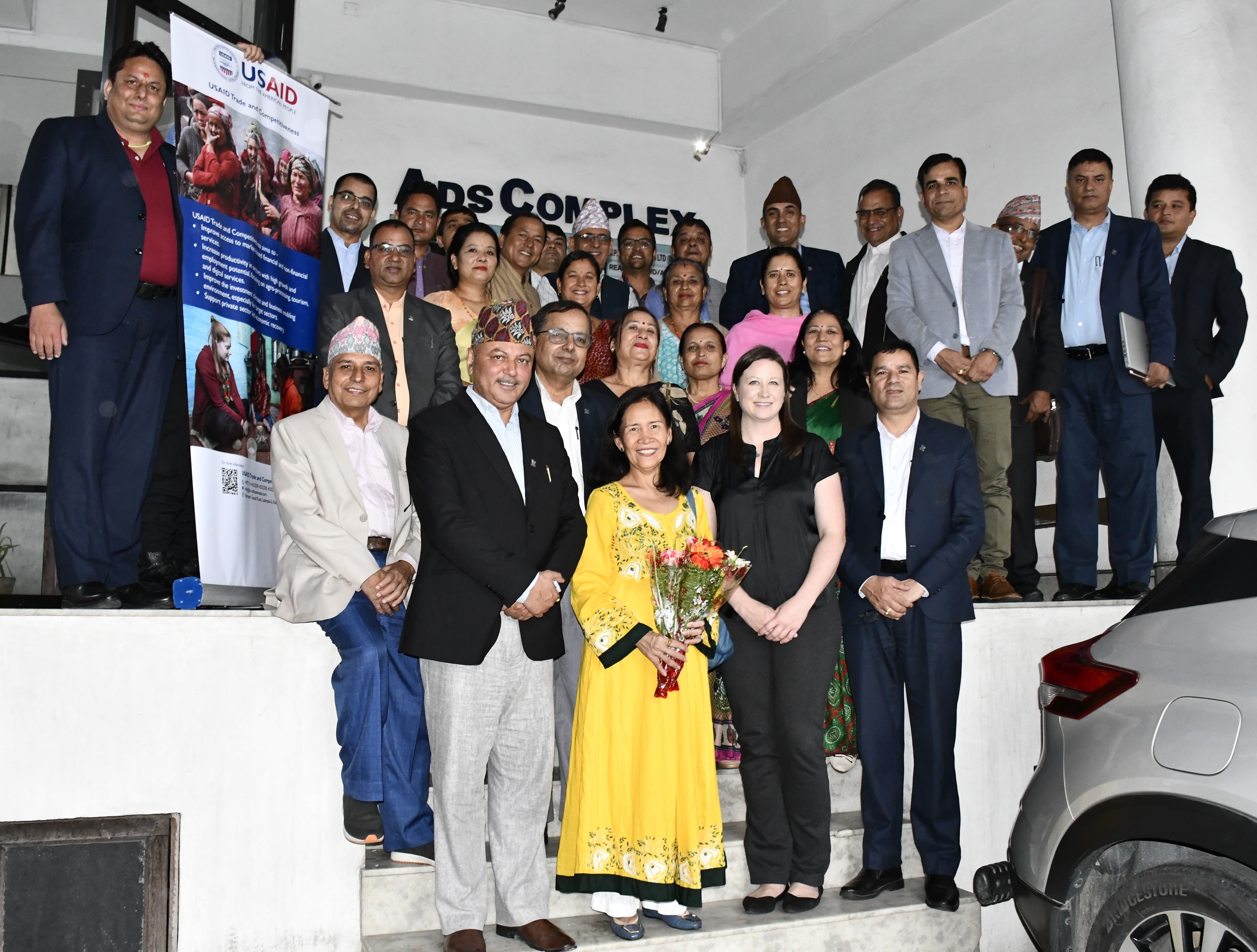 'द्धिपक्षीय साझेदारीमार्फत छोटो समयमै उल्लेख्य उपलब्धि भएको छ'