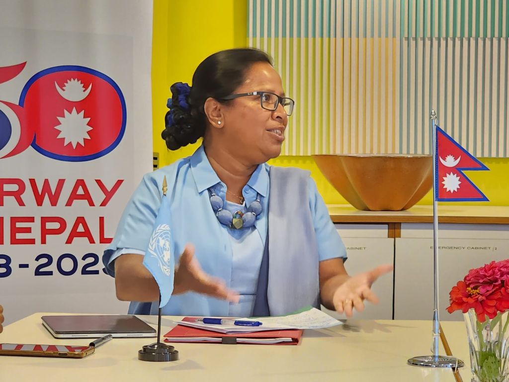 ‘मेरो पहिलो खाता नै सहकारीमा खोलिएको थियोः यूएनडीपी आवासीय प्रतिनिधि